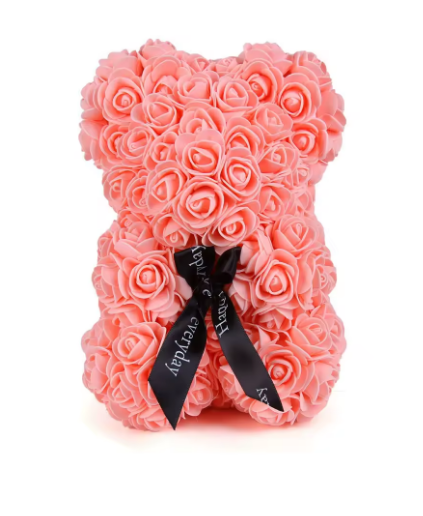 mini ours rose adorable